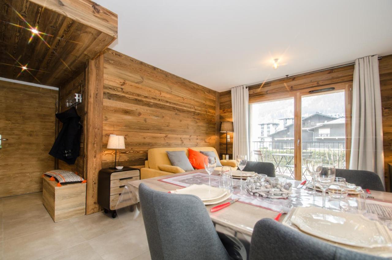 Résidence Androsace du Lyret Chamonix Mont Blanc Exterior foto