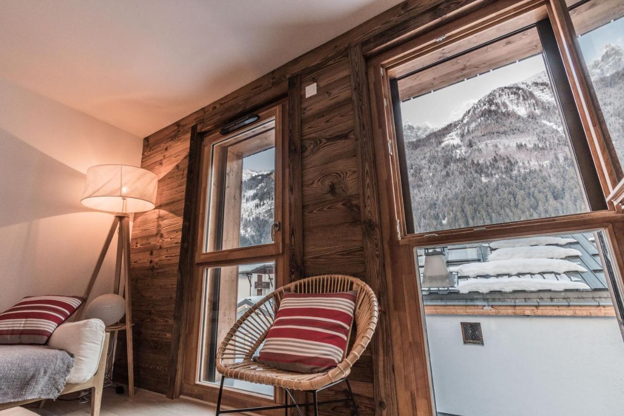 Résidence Androsace du Lyret Chamonix Mont Blanc Exterior foto