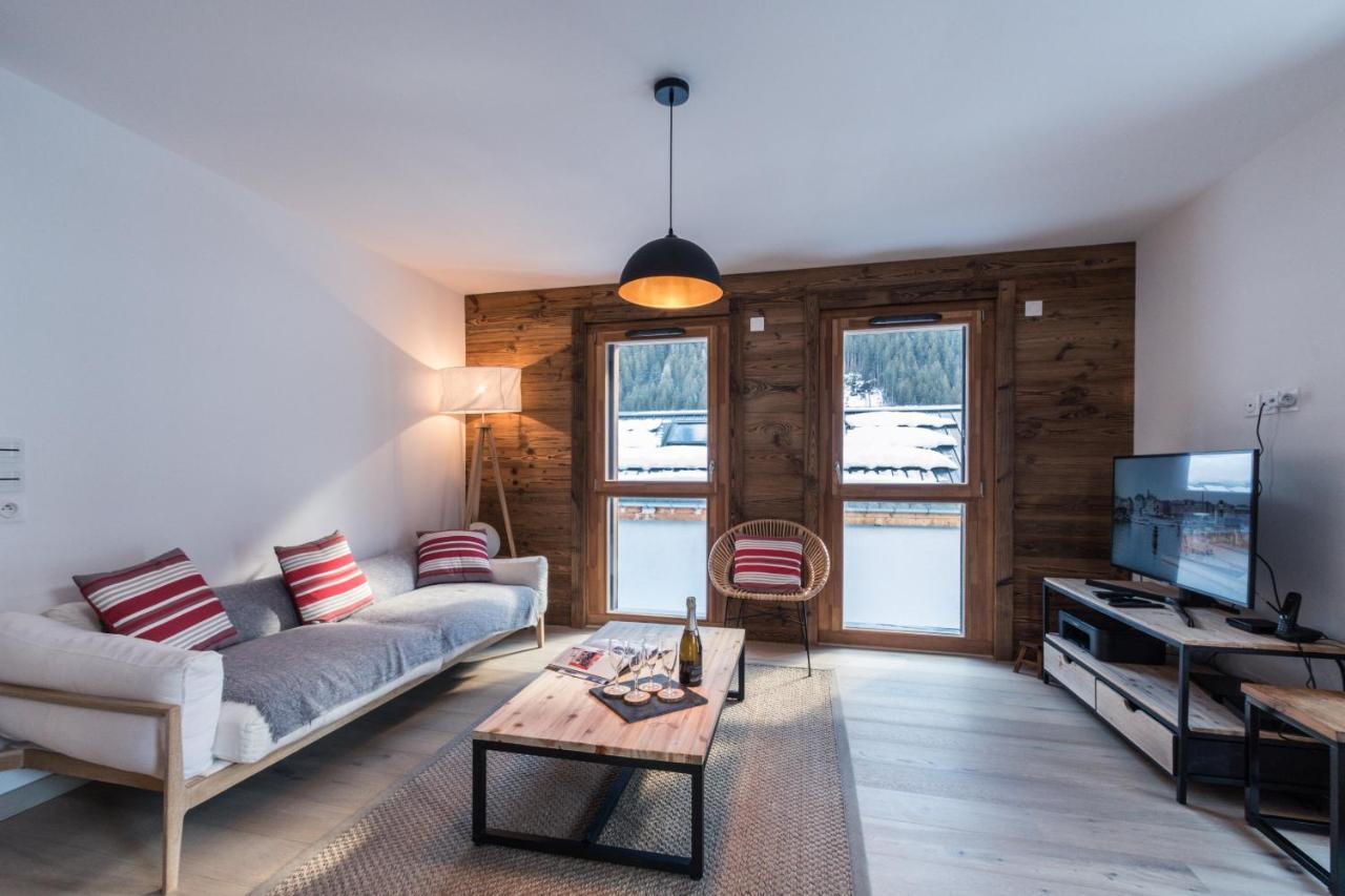 Résidence Androsace du Lyret Chamonix Mont Blanc Exterior foto