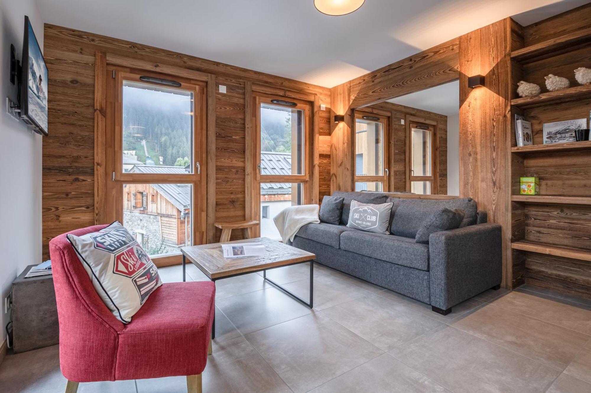 Résidence Androsace du Lyret Chamonix Mont Blanc Exterior foto